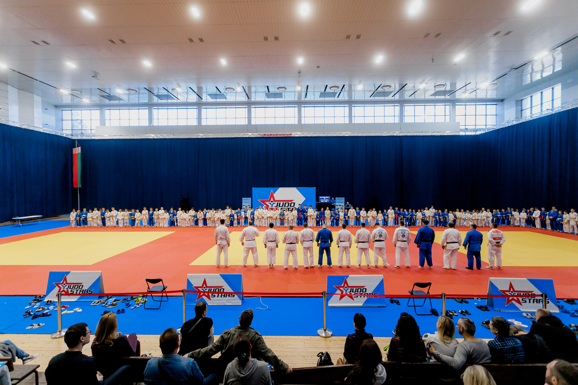 БОЛЕЕ СТА ЮНЫХ ДЗЮДОИСТОВ ПРИНЯЛИ УЧАСТИЕ В JUDO STARS RANDORI (ВИДЕО)